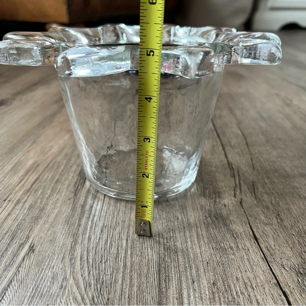 Sun Rays Glass Vase - Picture 9 of 10